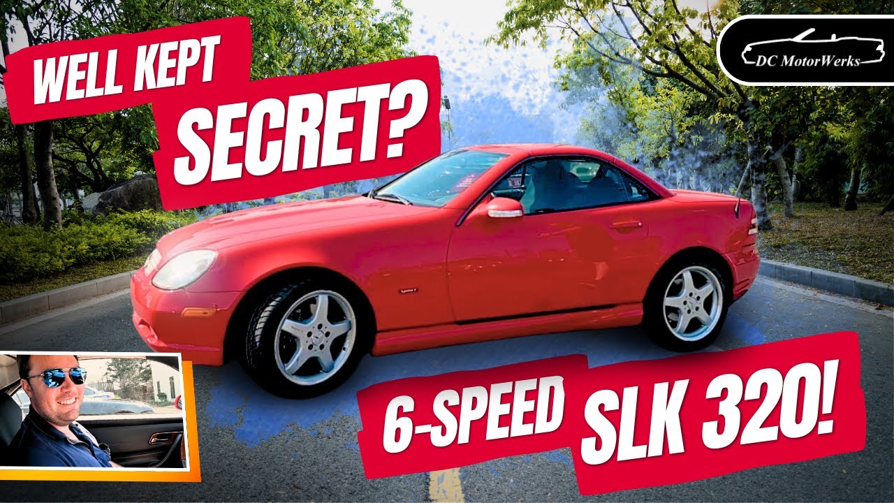 Is The Original R170 SLK JUNK OR A Well Kept Secret?! 6-Speed Roadster!
