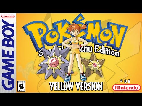 POKEMON YELLOW Guida al gameplay | Parte 06: Misty, capopalestra di Celestopoli (GIOCO COMPLETO)