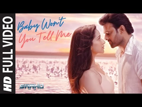 Baby Wont You Tell Me song ( SAAHO)