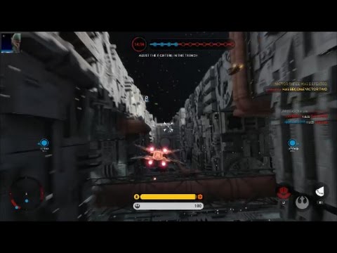 Star Wars Battlefront - Death Star DLC Battle Station Gameplay PS4 60fps (No Commentary)