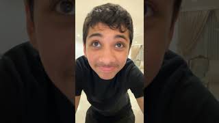 ابوي بعد ماطلع من فلم مايكل جاكسون🤣💔 #عائلة_تميم