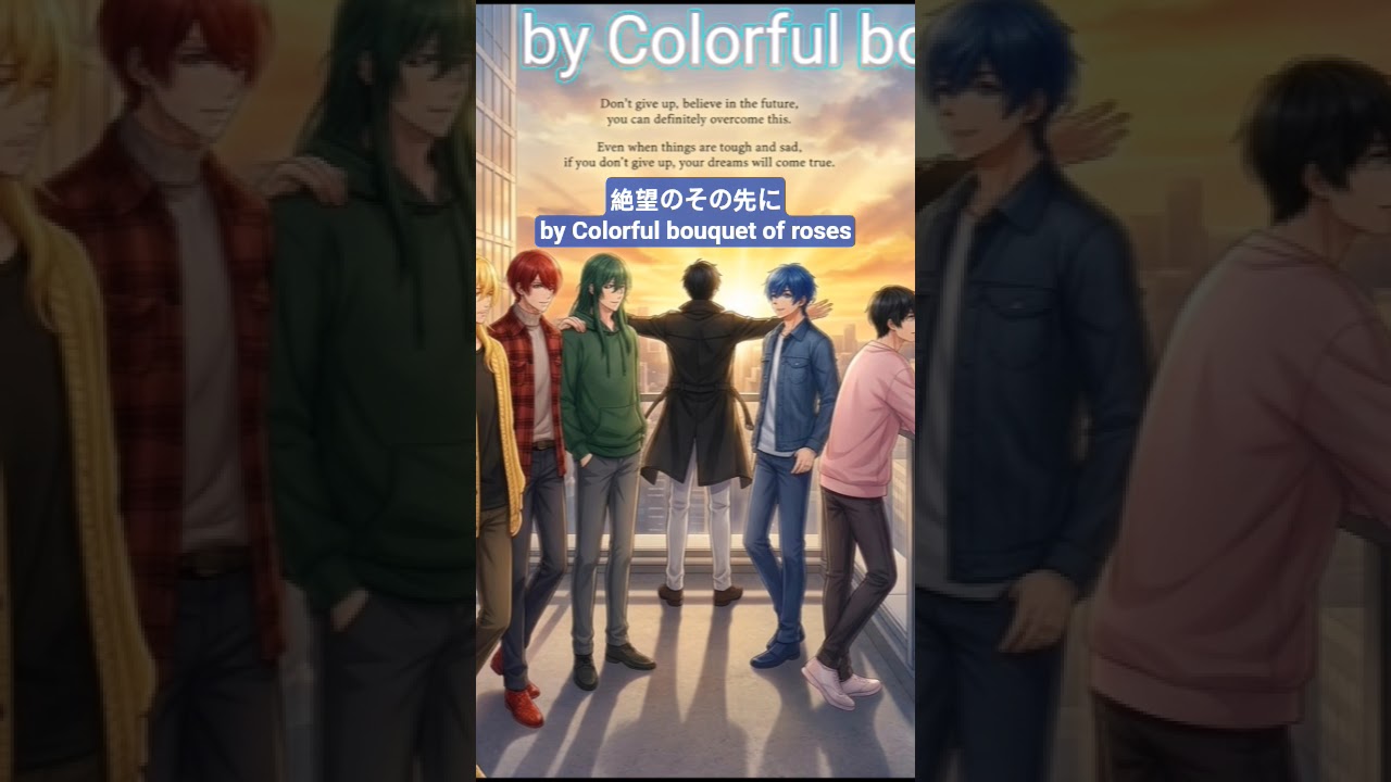 絶望のその先に  by Colorful bouquet of roses