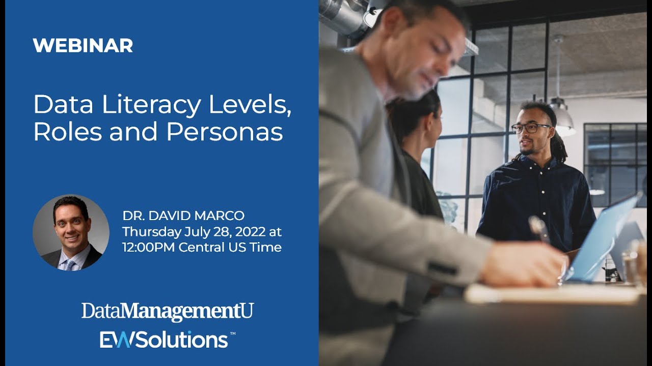 Data Literacy Levels, Roles & Personas Explained | Measuring Data Literacy the Right Way