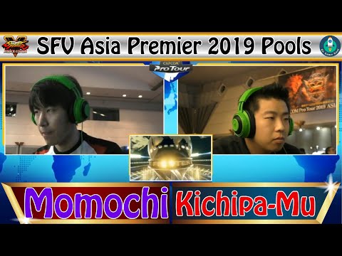 2019 TGS｜SFV Asia Premier - Pools to TOP 8｜VICTRIX Momochi (Kolin) vs AZ Kichipa Mu (Zangief)