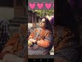 Aiman Khan Memory With Her Father
