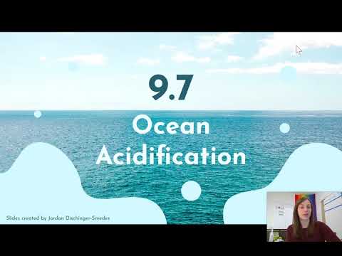 9.7 Notes - Ocean Acidification