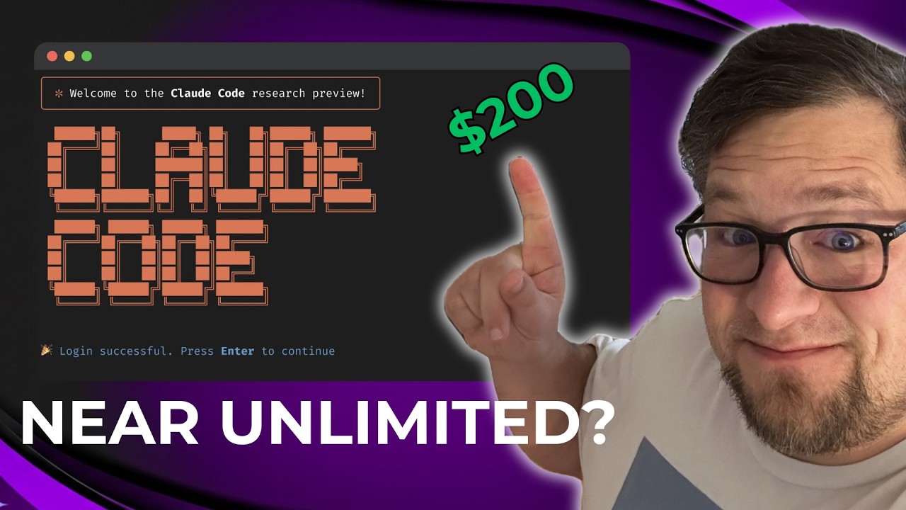 Anthropic's Brilliant Move - Claude Code with Max Subscription