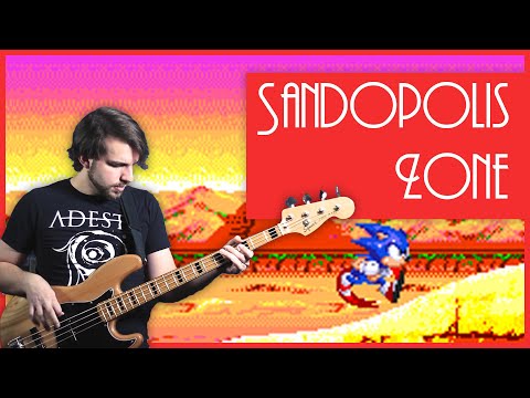 Sandopolis Zone - Sonic & Knuckles [METAL COVER] | LongestSoloEver