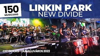 New Divide (Linkin Park) - 150 rock musicians & Taiko Drummers on a massive stage @CITYROCKS