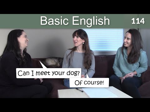 Lesson 66  Basic English with Jennifer  Everyday Greetings