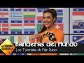 Pilar Rubio se sabe todas las banderas del Mundo - El Hormiguero 3.0