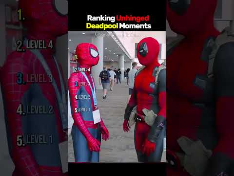 Unhinged Deadpool Moments, Ranked 🔴