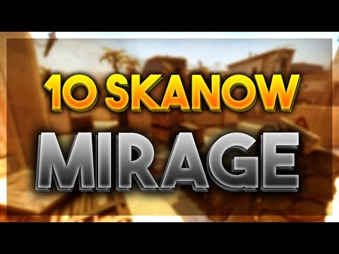😱 10 SKANÓW NA MIRAGE! POWINIENEŚ JE ZNAĆ! 😱