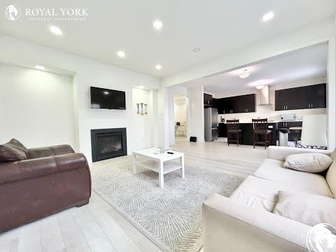 4 BED+DEN 4 BATH – MAIN FLOOR APT FOR RENT – 81 FRANK KELLY DRIVE, EAST GWILLIMBURY