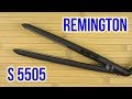 Remington S5505 - видео