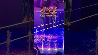 Royal Caribbean Icon of the Seas Excerpt 3 from Aqua Action Show