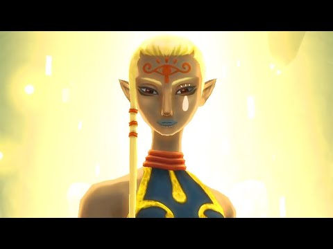 All Impa Cutscenes - The Legend of Zelda: Skyward Sword HD