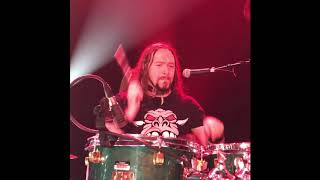 Gene Simmons Band - I Love It Loud - Verona, NY - Christopher Williams Drum Cam