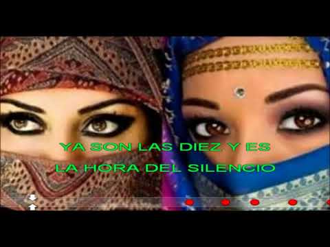 EL LEGIA Y LA MORITA KARAOKE  LOS MOLES