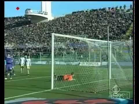 luca toni fiorentina 31 gol serie A caressa compagnoni