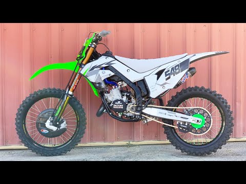 Kawasaki KX144 Two Stroke Project RAW - Dirt Bike Magazine