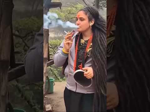 Sadhvi aghori Chanchal nath guru Ji kalimaa ko kiya vass me #aghori #trendingshorts #viralshorts