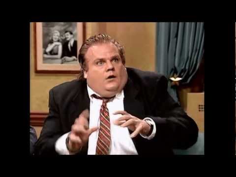 Chris Farley on Conan HQ