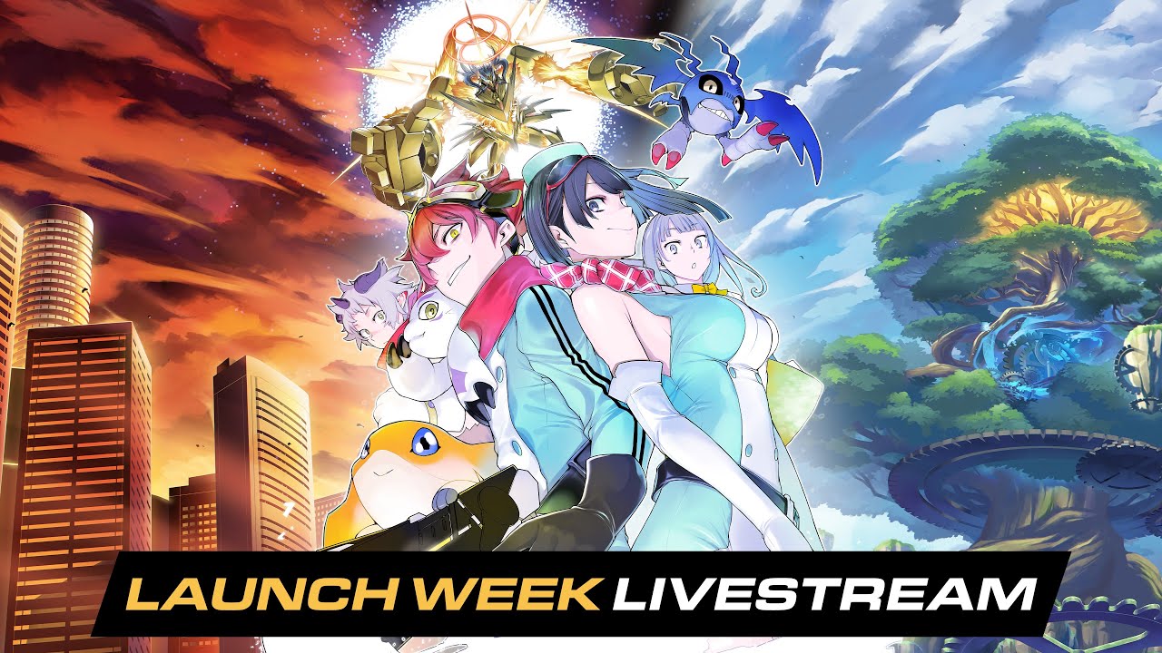 Digimon Story Time Stranger Launch Week Livestream