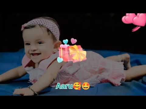 Happy birthday To you Aaru