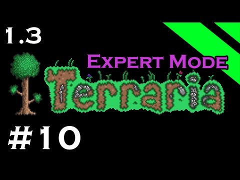 Let's Play Terraria 1.3 Expert Mode - Episode 10 - Medusa