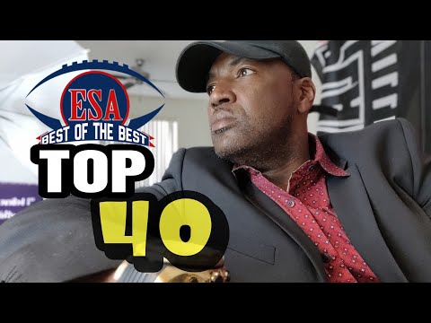 Footballville (ESA) Top 40 list 2020