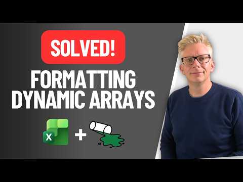 Excel: Dynamic Arrays & Spill Manager Excel: Dynamic Arrays & Spill Manager