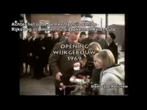 opening wijkgebouw Limmen 1969