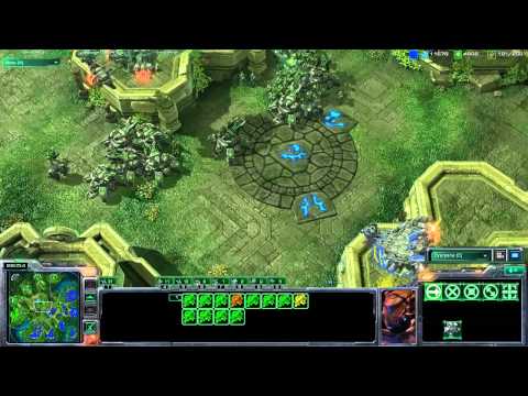 SHOUTcraft: Match 3 - Empirehobot (Z) vs Tsun (P)