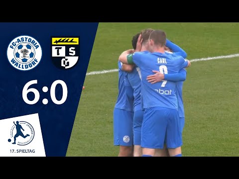Goal fest | FC-Astoria Walldorf - TSG Balingen | Matchday 17 RLSW