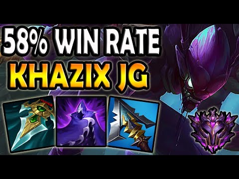 OTP KHAZIX vs VIEGO [ JUNGLE ] Lol Master Korea 11.2