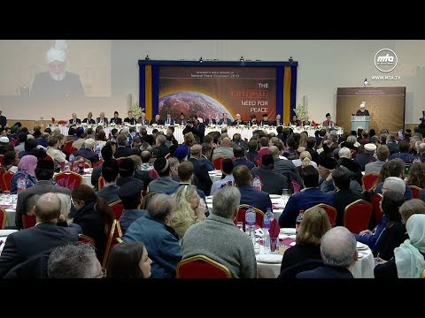 The Critical Need for Peace - Keynote at Peace Symposium UK 2019