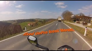 preview picture of video 'Channel Intro, fixed GoPro Mount, Fürstenfeld-City Ride (1080p)'