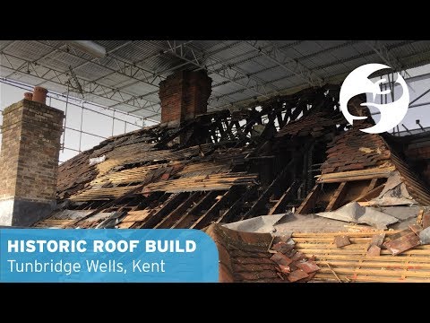 Manor Cottage - Historic Roof Rebuild