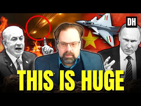 Iran SHOCKS Israel with Chinese J-10Cs, Russia's Air Defenses Next? w/ Mark Sleboda