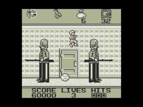 Home Alone Game Boy