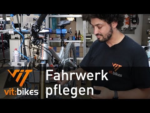 Wie pflege ich meine Gabel und Dämpfer? - vit:bikesTV 171