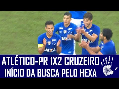 ATLÉTICO-PR 1X2 CRUZEIRO - COPA DO BRASIL