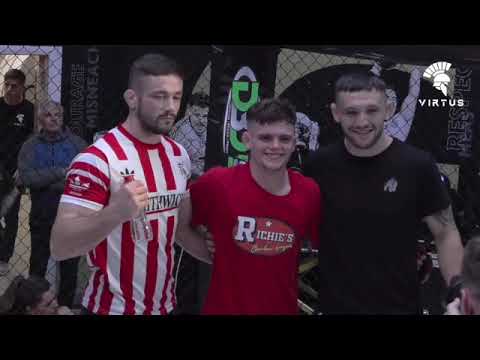 Pierce Cunningham vs Gary Rooney - Virtus One