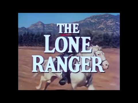 The Lone Ranger - 4k - Season 5 Opening credits - 1949-1957 - ABC