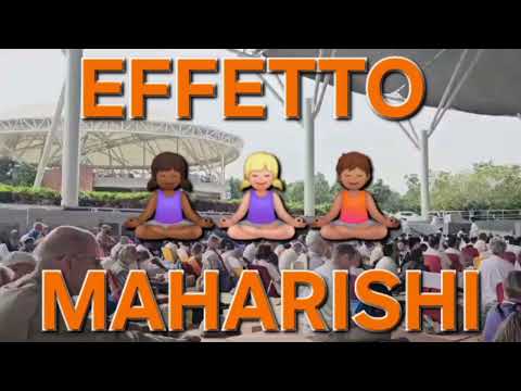 🧘🏽A COLPI DI TRASCENDENZA ED EFFETTO MAHARISHI, 11.000 meditanti per la Pace, Hyderabad India 2024