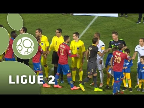 GFC Ajaccio - Châteauroux (1-0)  - Résumé - (GFCA - LBC) / 2014-15