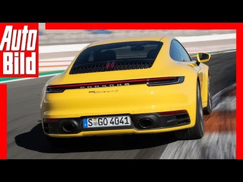 Porsche 911 (992) 4S - Start / Sound / Launch
