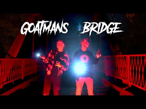 Minecraft Youtubers investigate a HAUNTED Bridge (Goatman's Bridge)