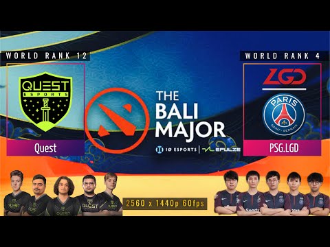 [ENG] PSG.LGD vs Quest | Bali Major 2023 | Playoffs Best of 3 (0:0)